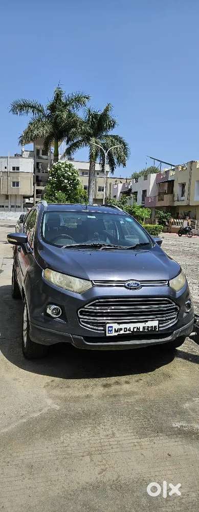 Ford Ecosport Diesel 2015
