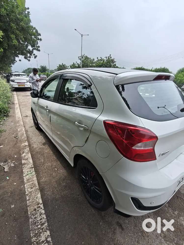 Figo Titanium Blu 2020 Model Cruise Control Activated