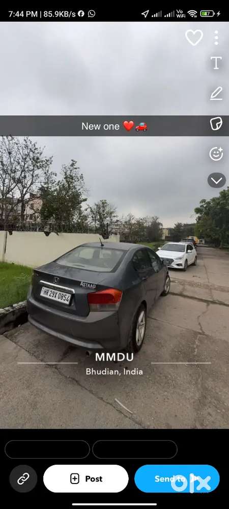 Honda City 2010 Mt