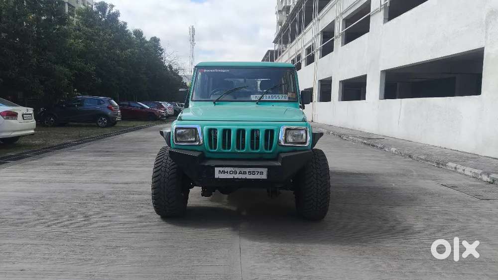 Modified Mahindra Bolero Glx 4x4
