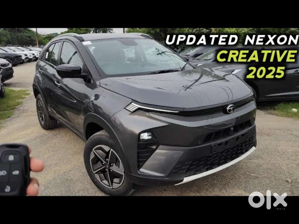 Tata Nexon Creative Petrol 2025