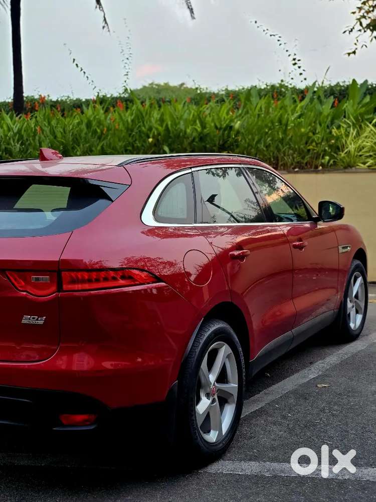 Jaguar F Pace 2018 Single Owner