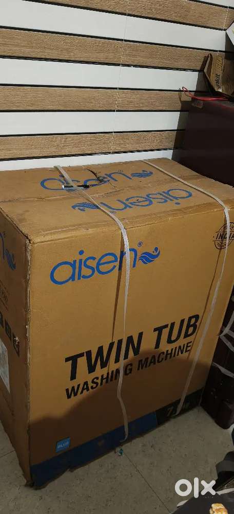 New Washing machine