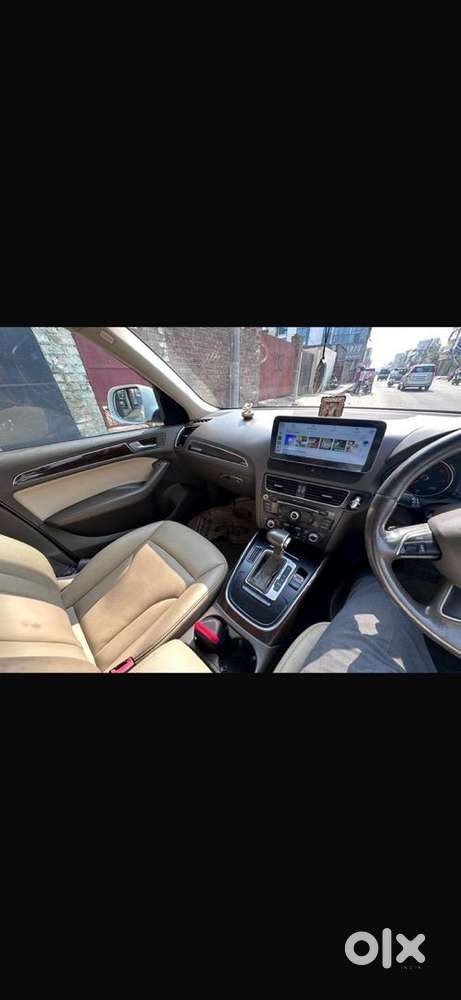 Automatic Q5 With Panaromic Sunroof In Very Good Condition