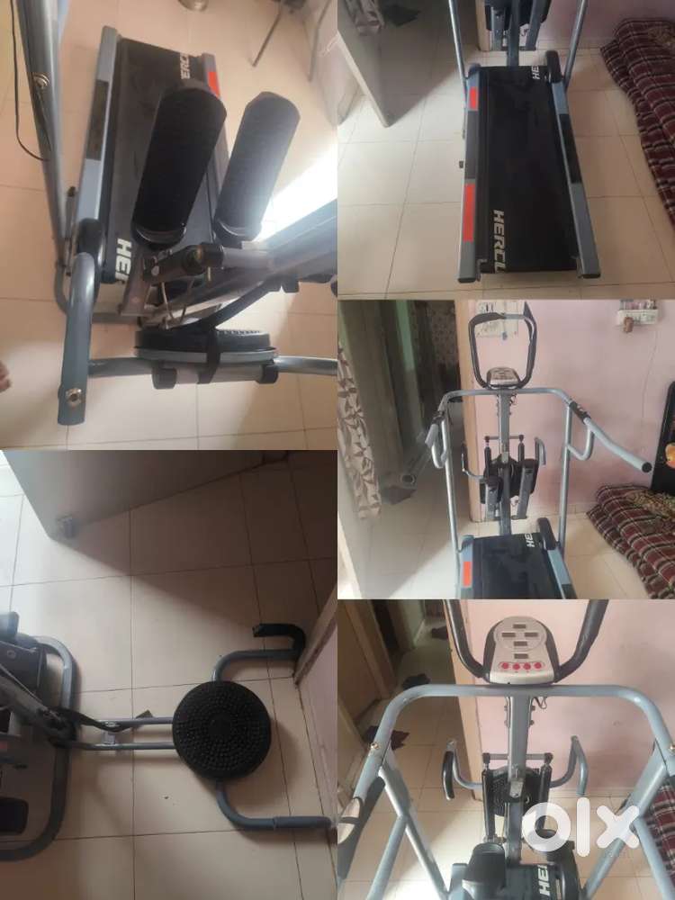 Treadmill machine