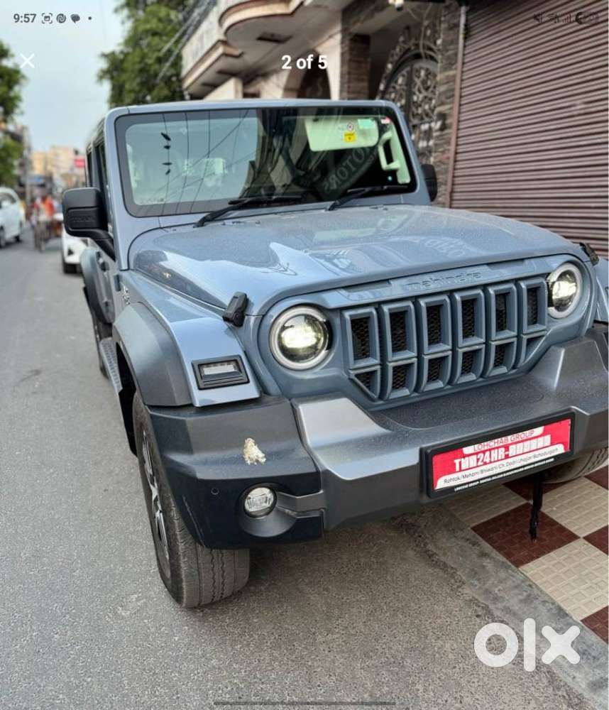 Mahindra Thar Roxx Mx5 Rwd Diesel At, 2026, Diesel
