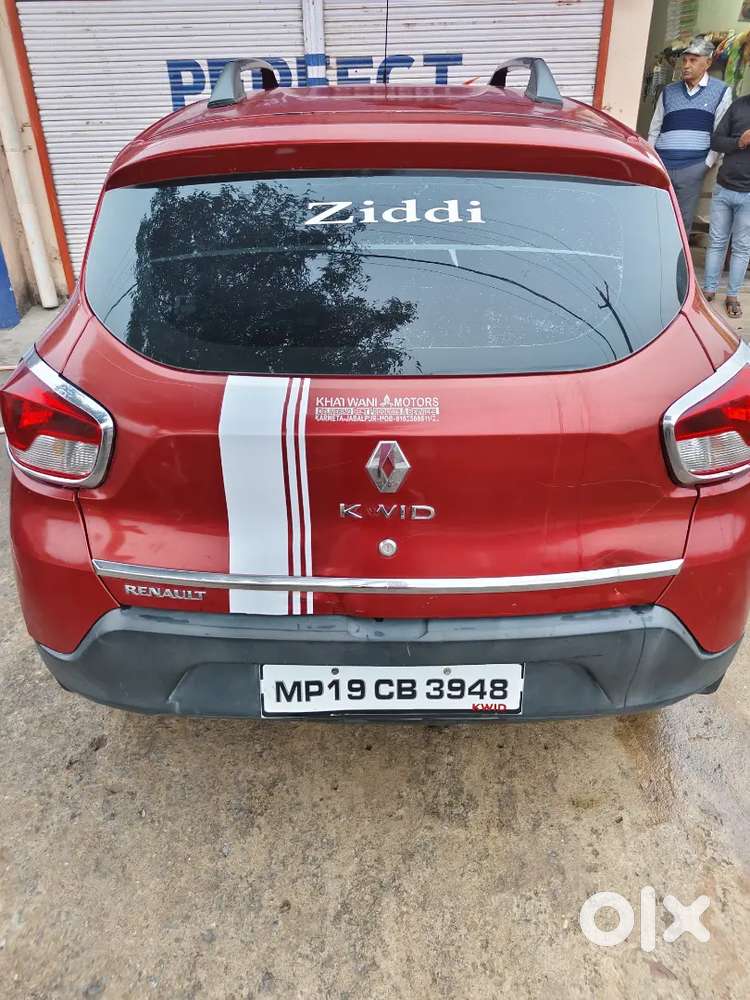 Renault Kwid Rxt 2017 Petrol Manual