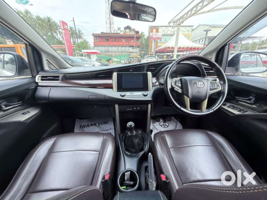 Toyota Innova Crysta 2.4 V, 2017, Diesel