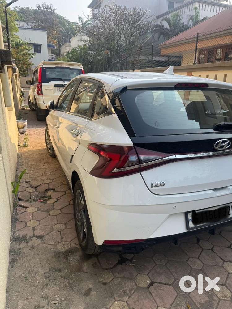 Hyundai New I20 2024 Petrol 8500 Km Driven