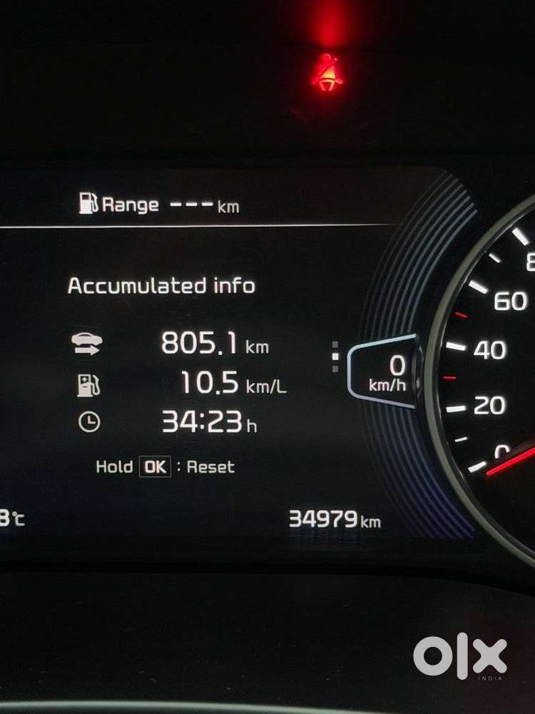 Kia Seltos 1.5 Htx Diesel At, 2020, Diesel
