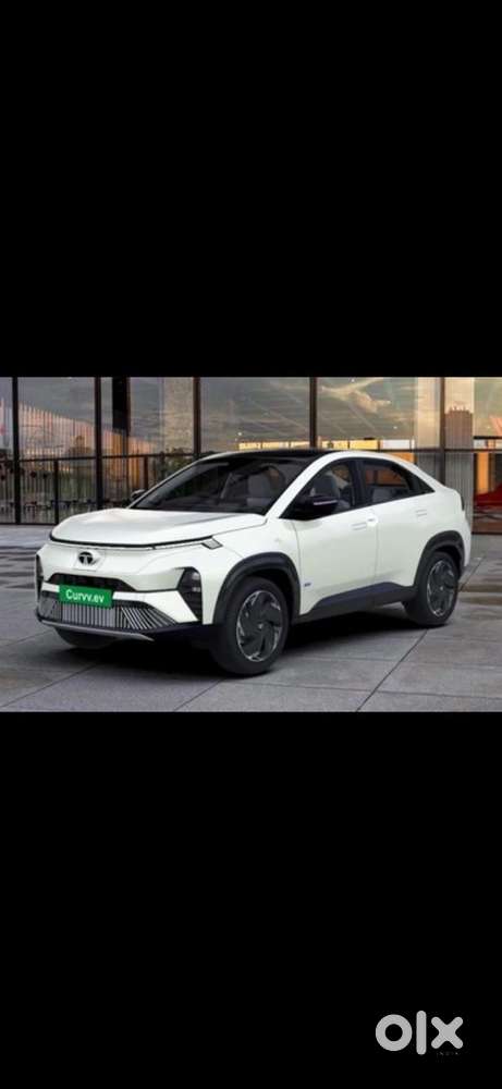 Tata Curvv Ev 2025 Top Model With Adas 9800 Kms Driven
