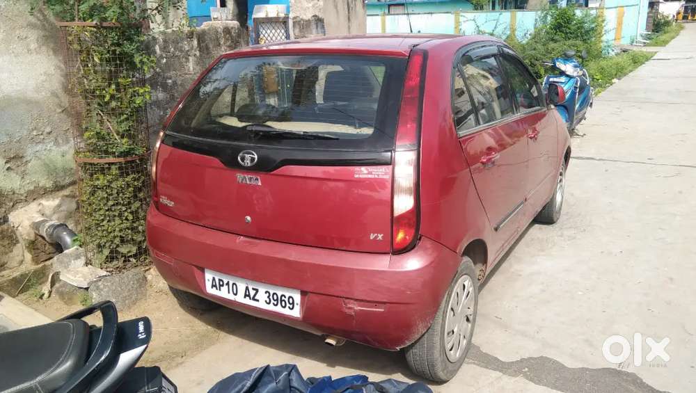 Tata Indica Vista Quadrajet 2011