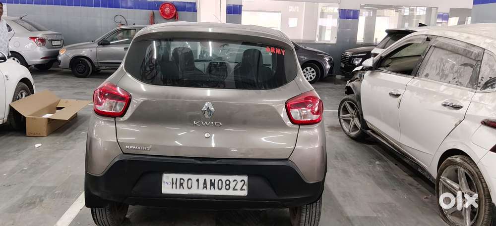 Renault Kwid Rxt Manual Climber, 2016, Petrol