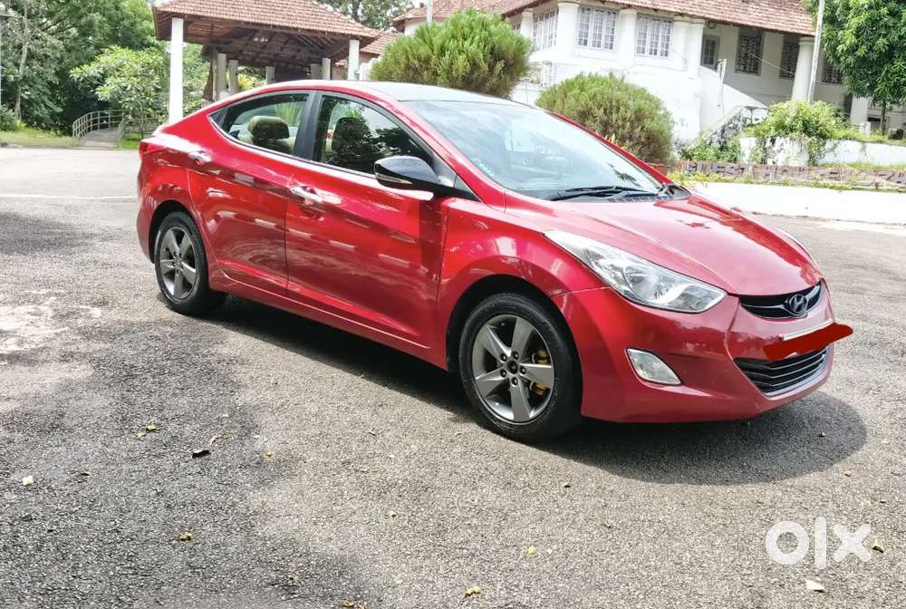Hyundai Elantra Crdi 2015