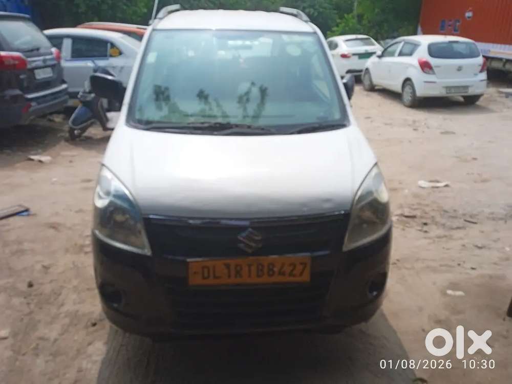 Maruti Suzuki Wagon R 2017 Lxi Cng Optional