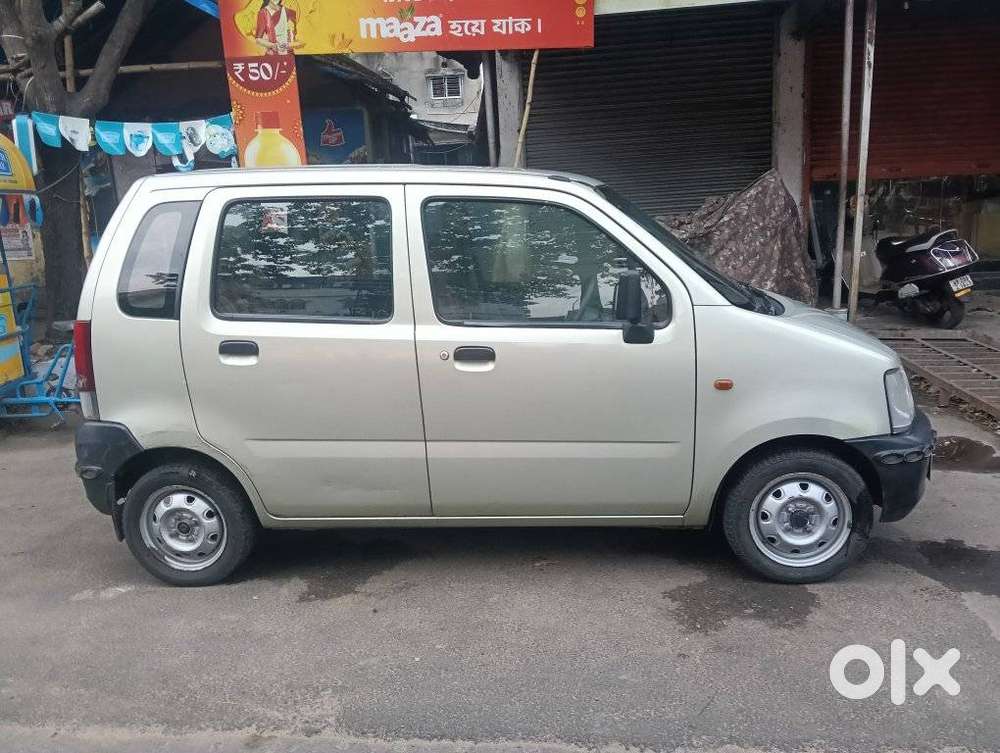 Maruti Suzuki Wagon R Lxi 1.0, 2002, Petrol