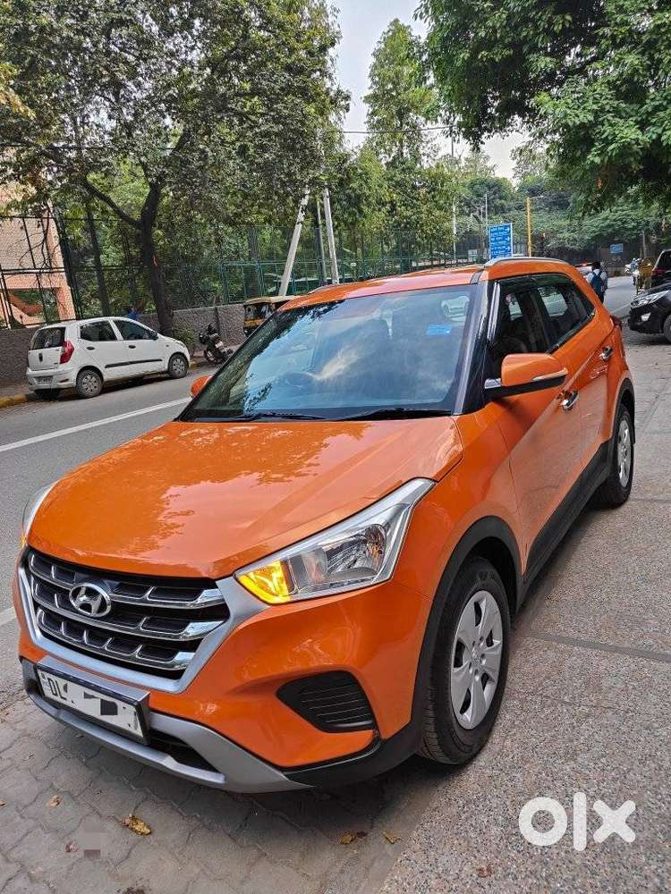 Hyundai Creta 1.6 Vtvt E Plus, 2018, Petrol