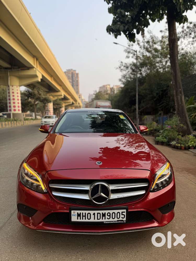 Mercedes-benz C-class C 200 Progressive, 2019, Cng & Hybrids