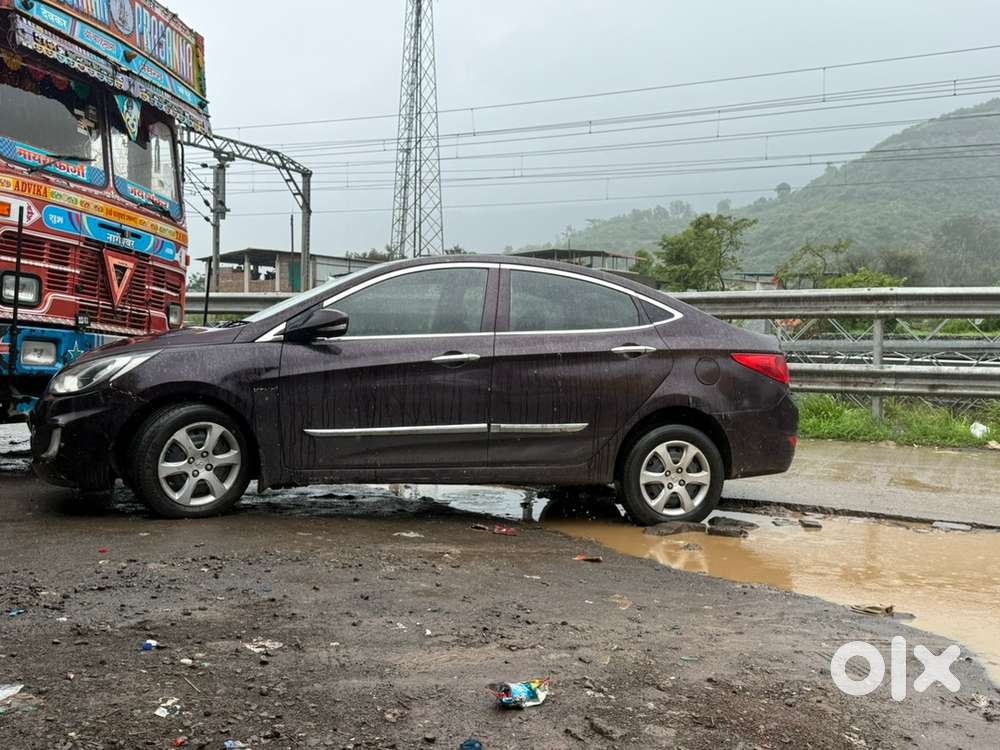 Hyundai Verna Fluidic 2012