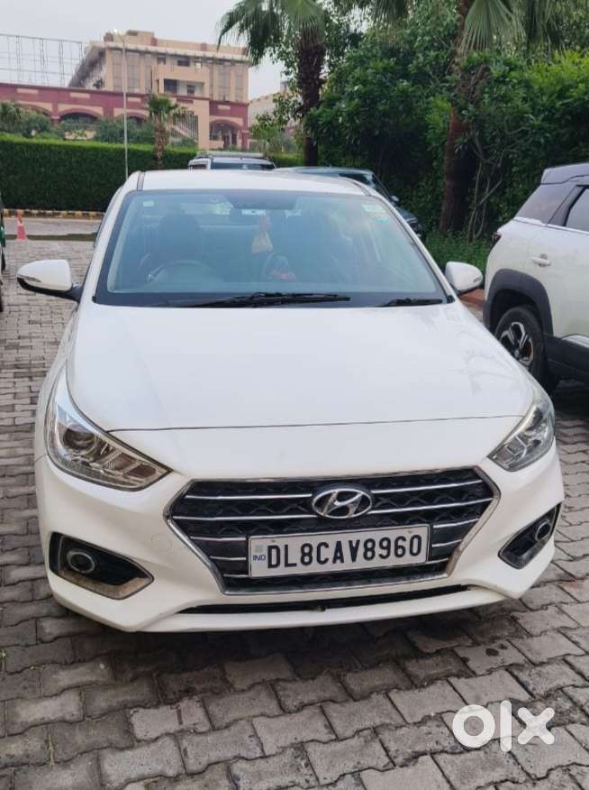 Hyundai Fluidic Verna 1.6 Vtvt Sx, 2018, Cng & Hybrids