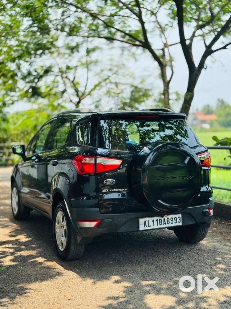 Ford Ecosport 2015 Petrol Well Maintained