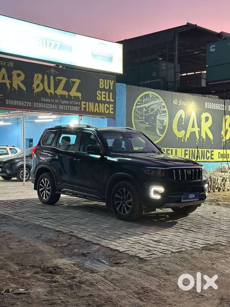 Mahindra Scorpio N Z8 L Diesel At 2wd 7 Str, 2026, Diesel