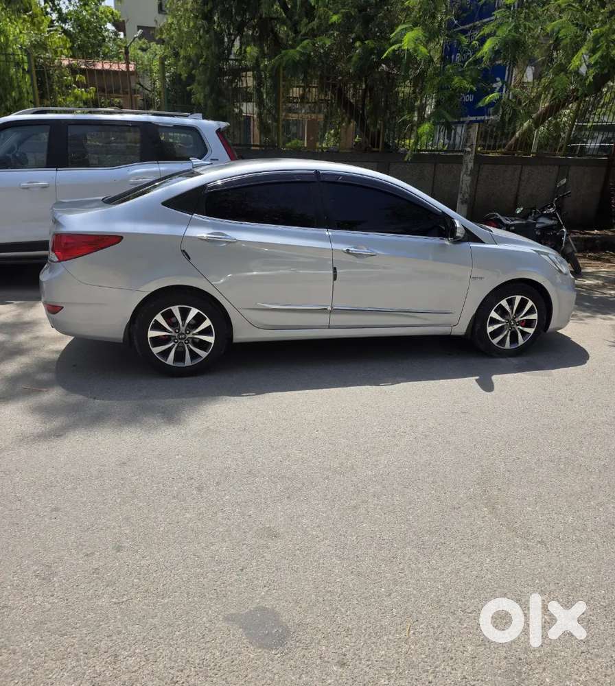 Brand New Verna 1.6 Sx Sale Very Mint Condition Well Maintained Call