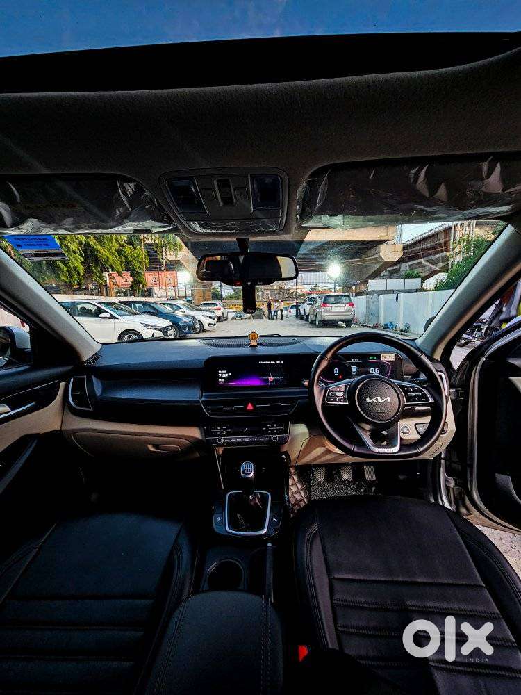 Kia Seltos Htx 1.5 Petrol Mt, 2024, Petrol