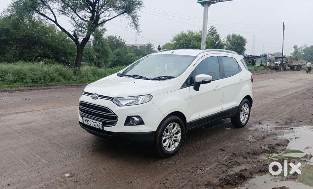 Ford Ecosport 2014 Diesel Good Condition