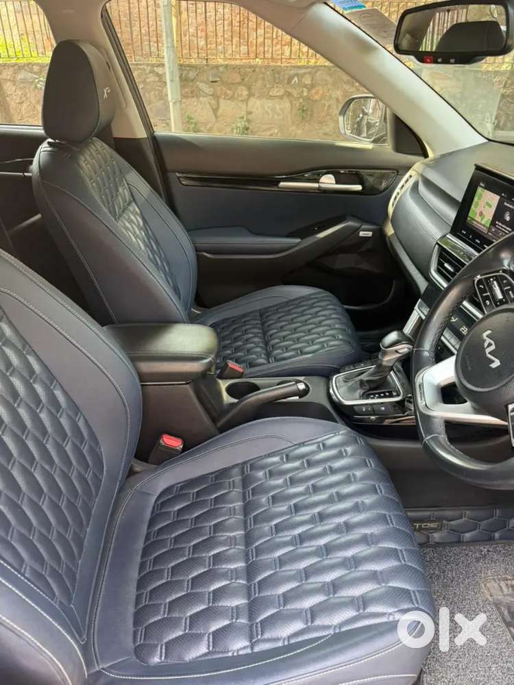 Kia Seltos Xline 1.4 Turbo Petrol Top Model  Mint Condition Delhi Ncr