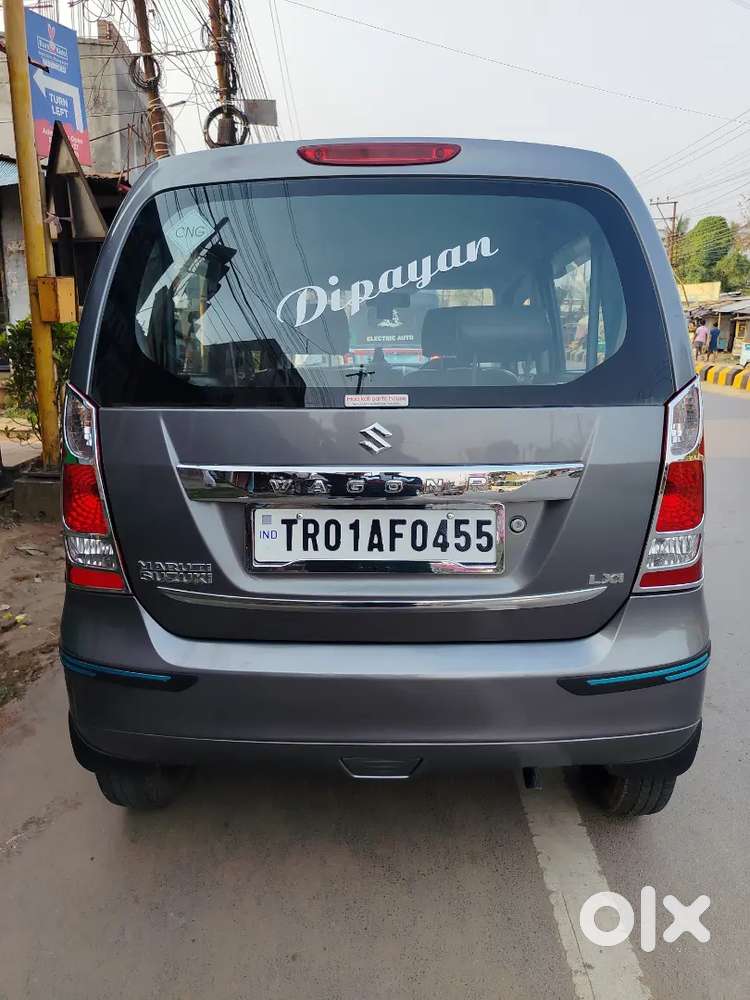Maruti Suzuki Wagon R 2012