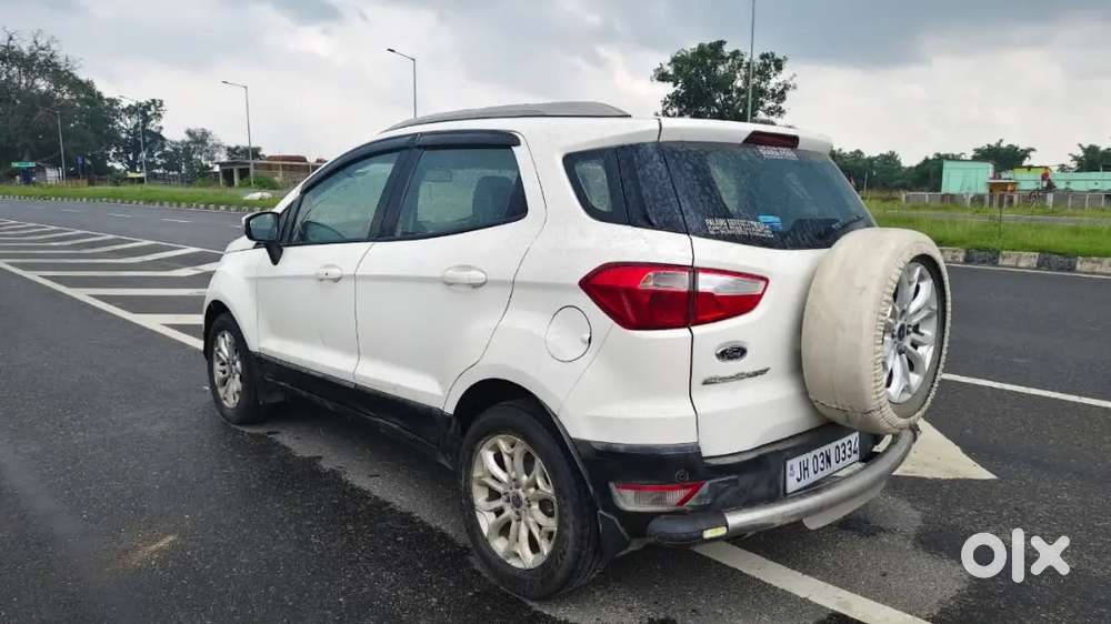 Ford Ecosport Diesel Manual 2016 Model