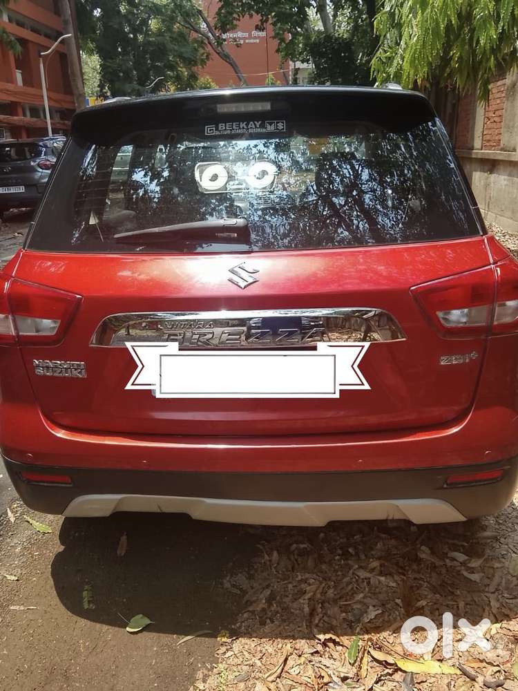 Maruti Suzuki Vitara Brezza Zxi+ Mt, 2016, Diesel