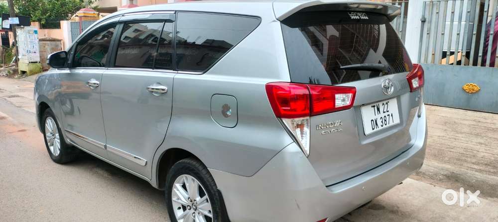 Toyota Innova Crysta 2.5z, 2018, Diesel