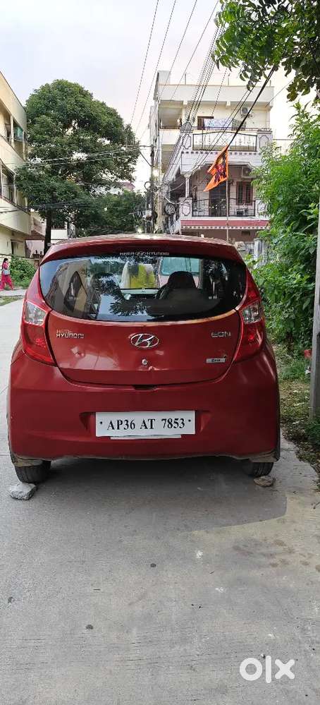 Hyundai Eon  Lpg +petrol. Urgent Sale