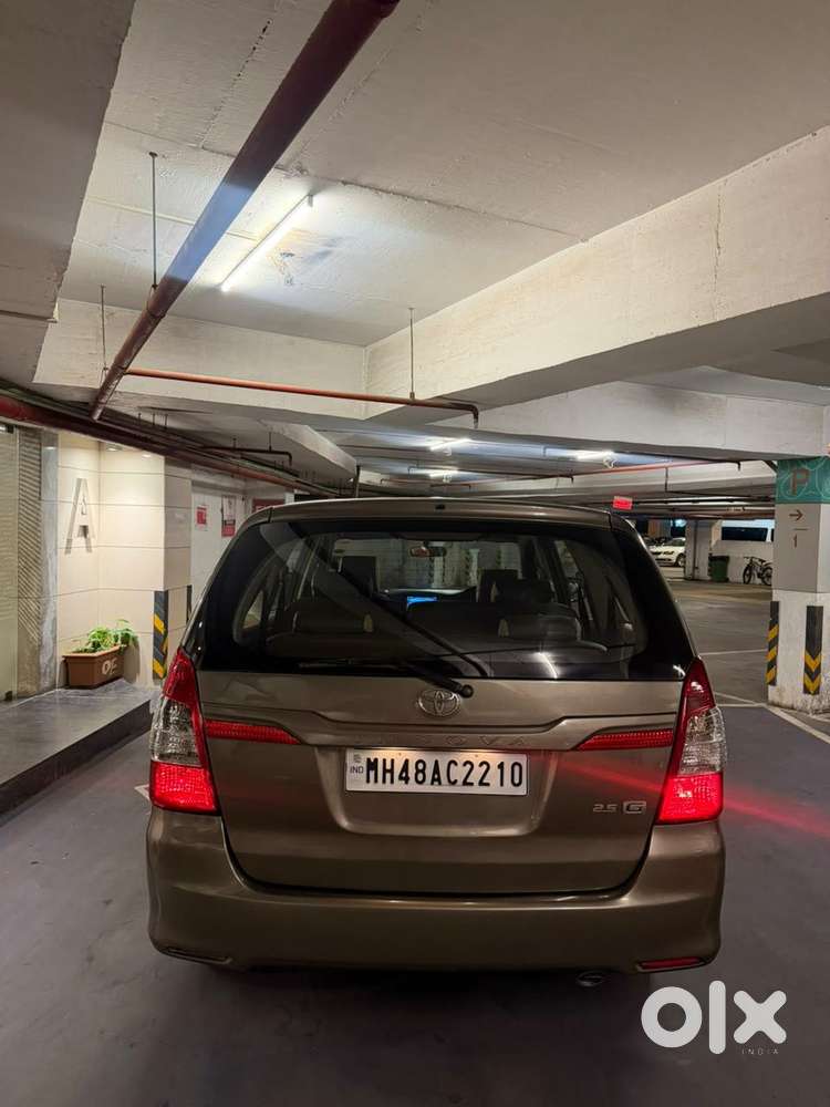 Toyota Innova 2.5 G (diesel) 8 Seater, 2015, Diesel