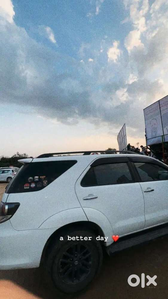 Toyota Fortuner 2015 Model