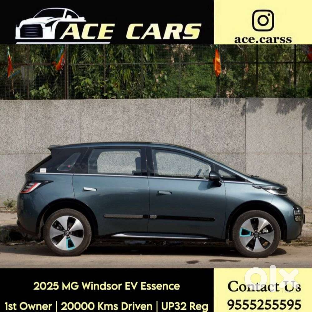 Mg Windsor Ev Essence, 2025, Electric