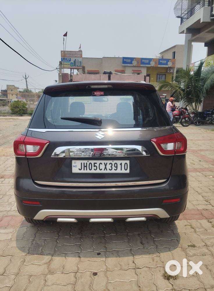 Maruti Suzuki Brezza 1.5 Zxi Plus Smart Hybrid, 2021, Petrol