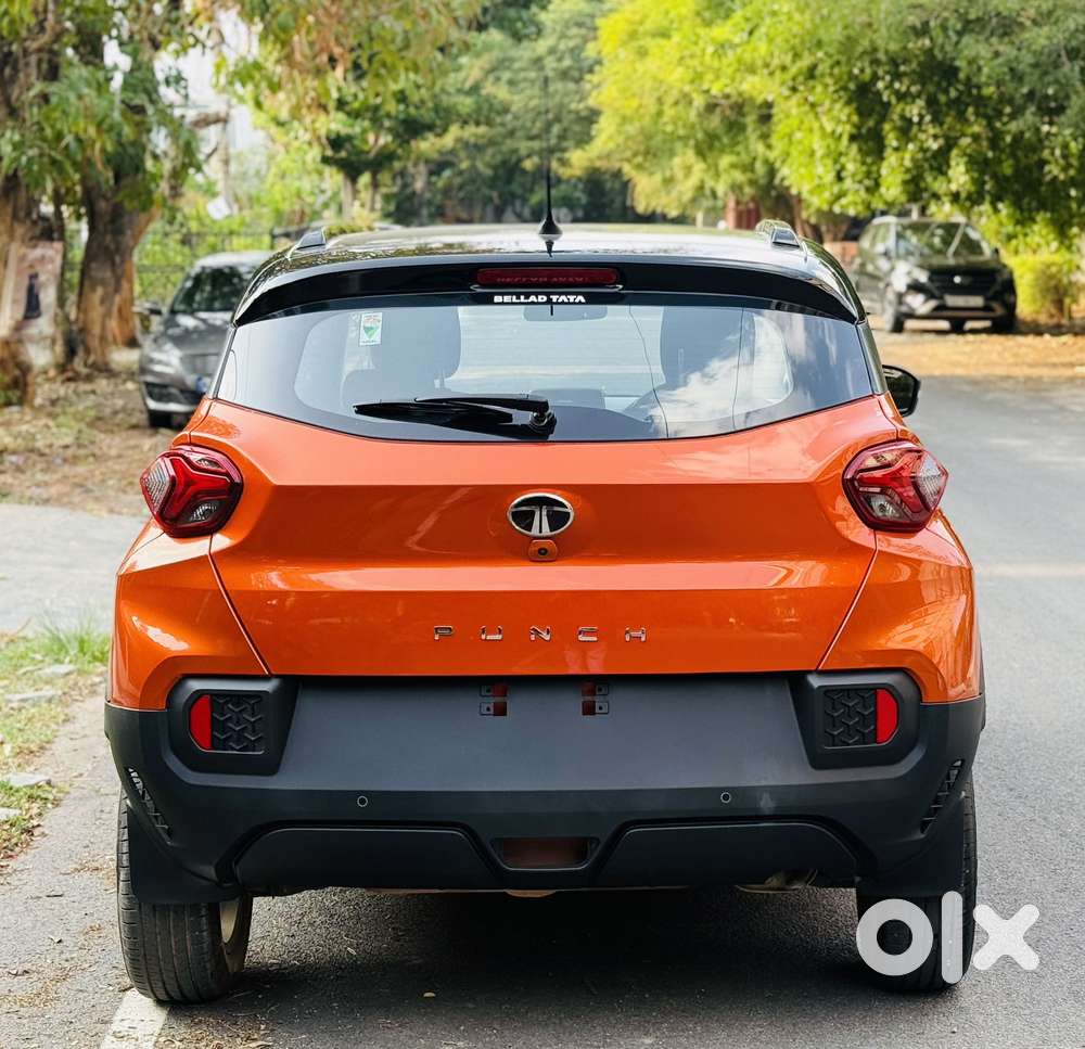 Tata Punch Adventure Amt, 2024, Petrol