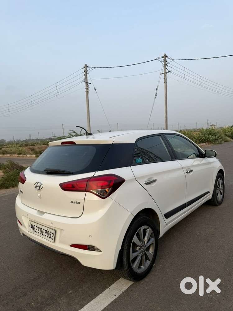 Hyundai I20 Petrol 2017