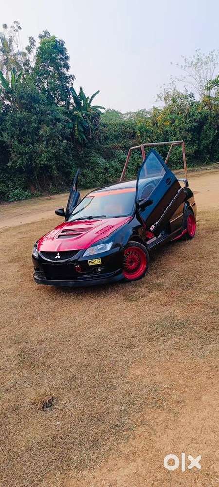 Mitsubishi Cedia 2008 Fully Modified To Evo Ix