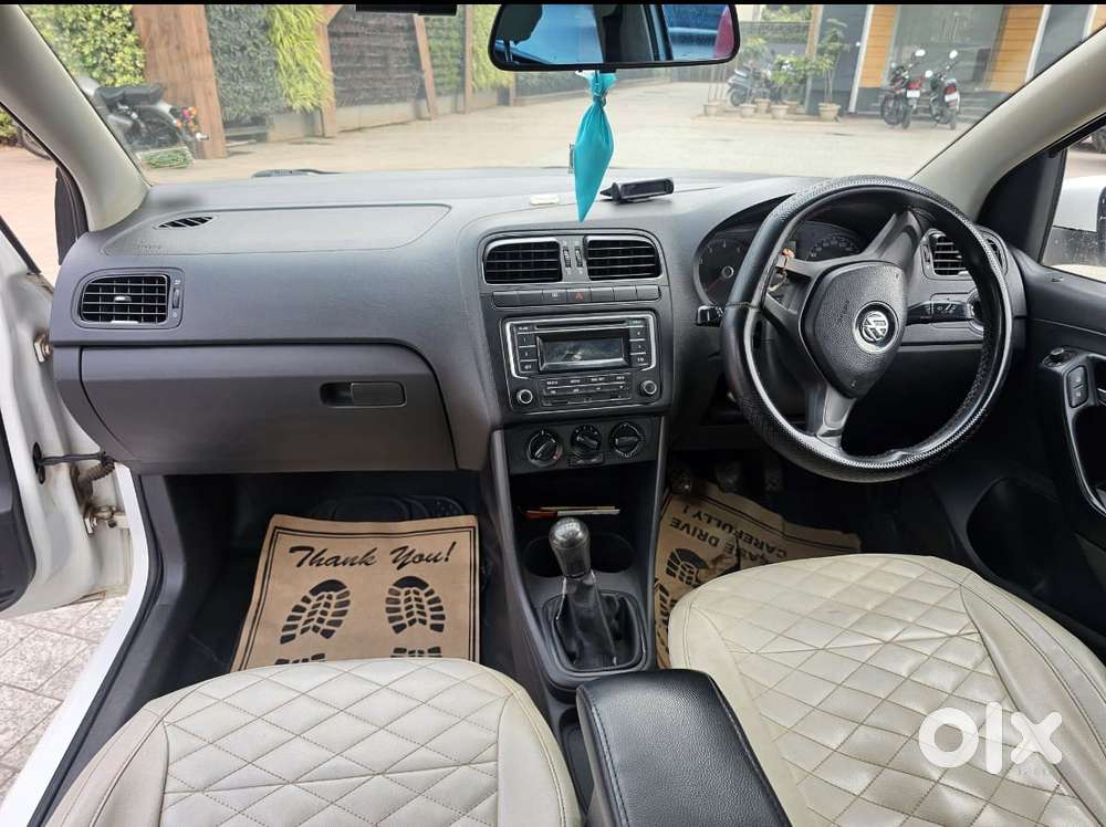 Volkswagen Polo 2009-2013 Petrol Comfortline 1.2l, 2015, Petrol