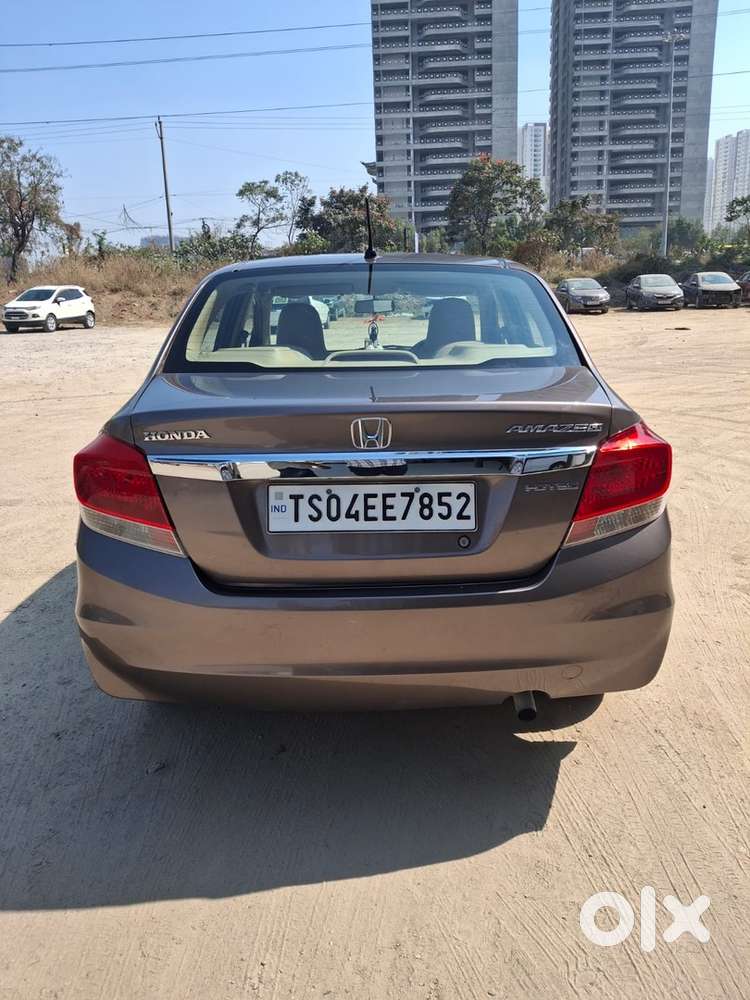 Honda Amaze 2015 Diesel Well Maintained