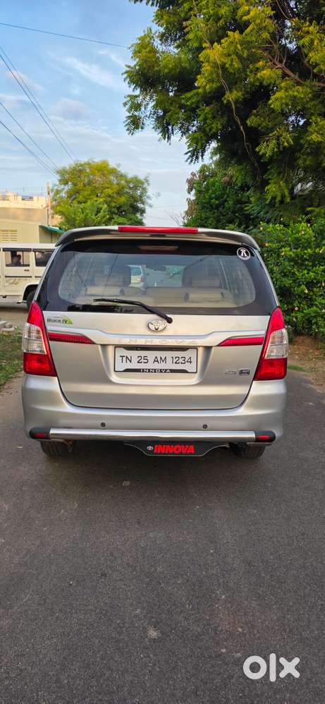 Toyota Innova 2.0 Gx 8 Seater, 2014, Diesel