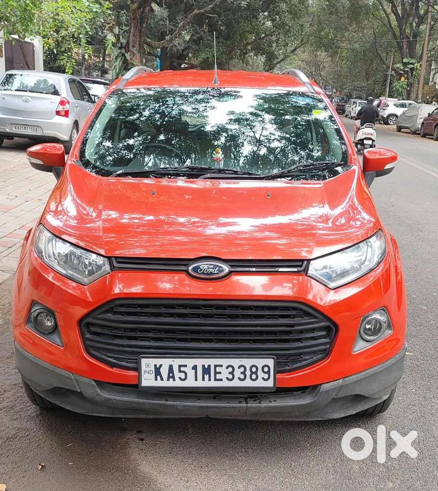 Ford Ecosport 2013 Petrol Well Maintained
