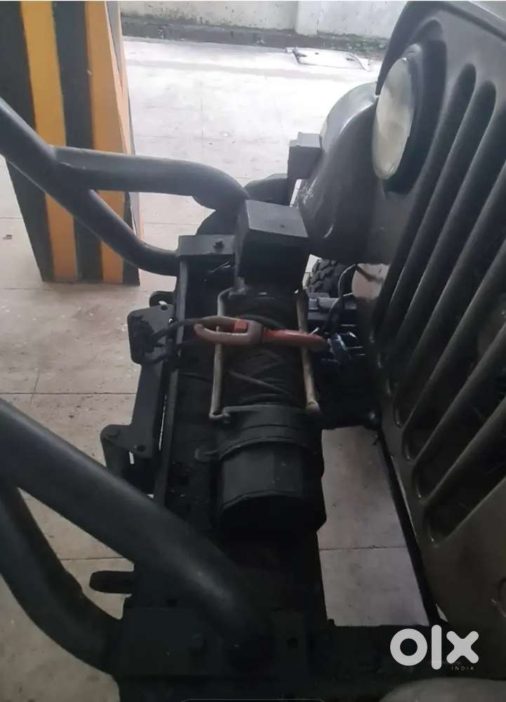 Mahindra Jeep Mm 540