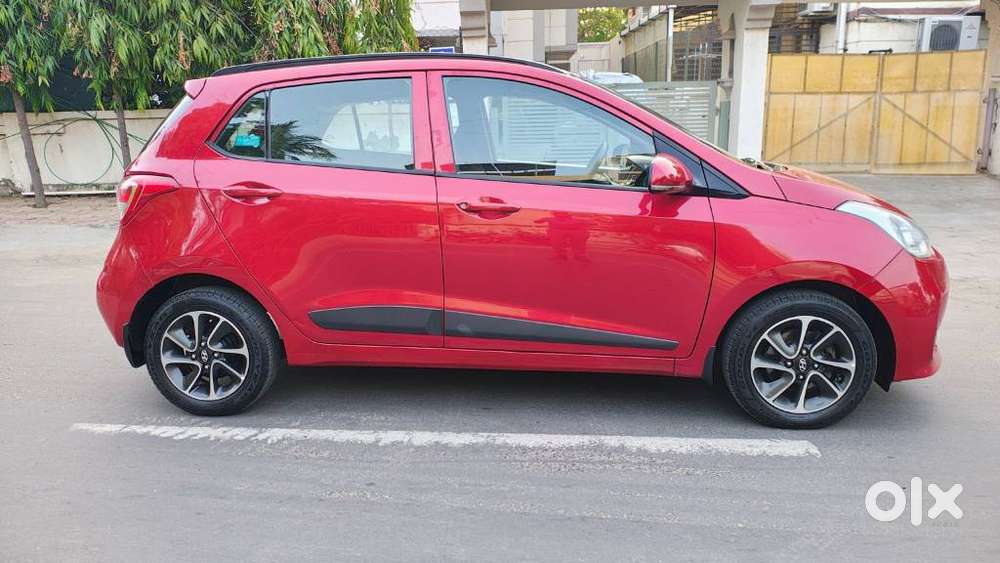 Hyundai Grand I10 1.2 Kappa Sportz Option At, 2018, Petrol