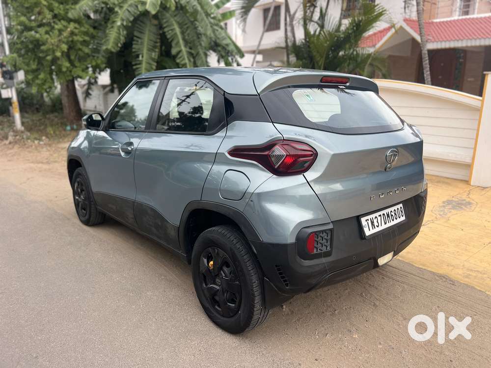 Tata Punch Adventure Amt, 2022, Petrol
