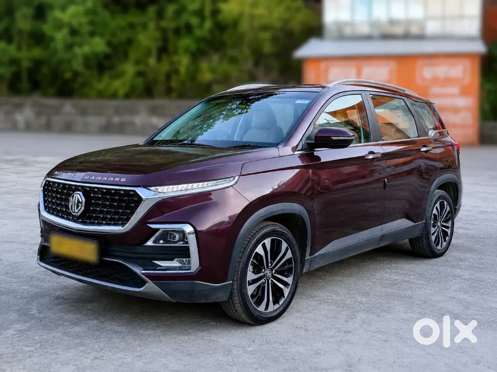 Mg Hector Sharp 1.5 Petrol 2021  2nd Owner